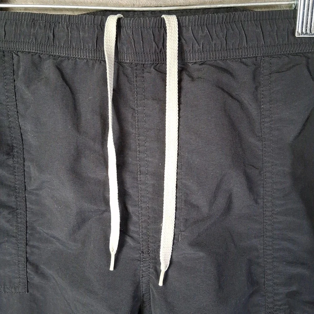 Fox Racing Shorts Mens Size Medium Black Inseam 11 Crotch‎ Comfort Embroidered
